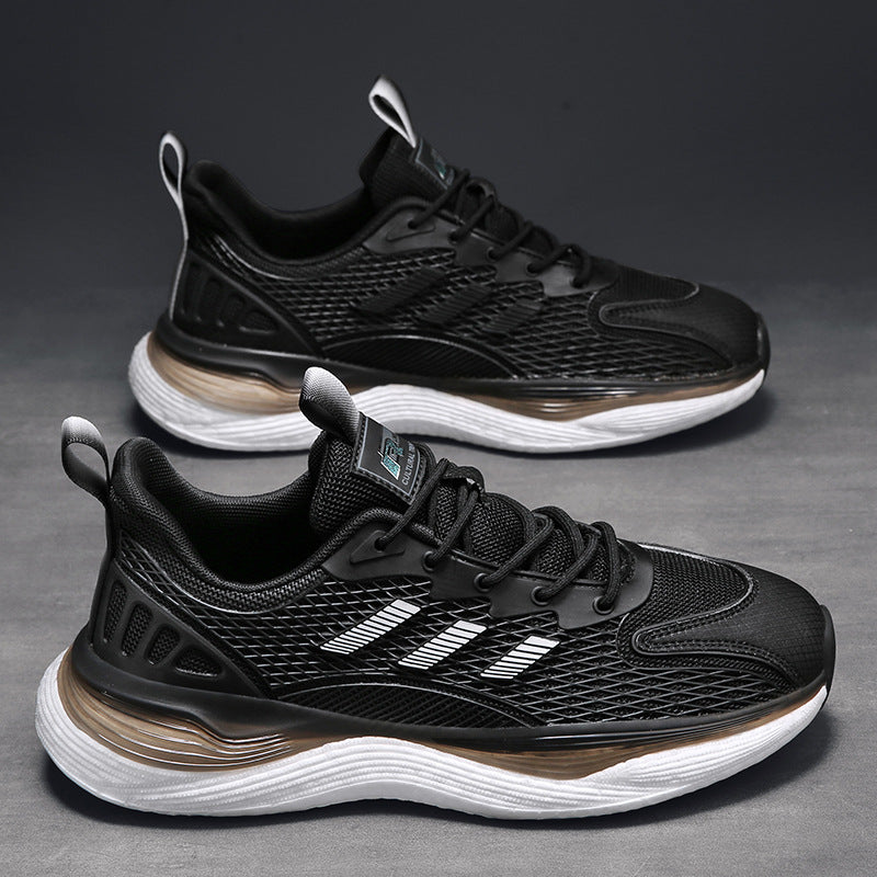 Men's Running Really Wild Soft Bottom Lightweight Sneakers