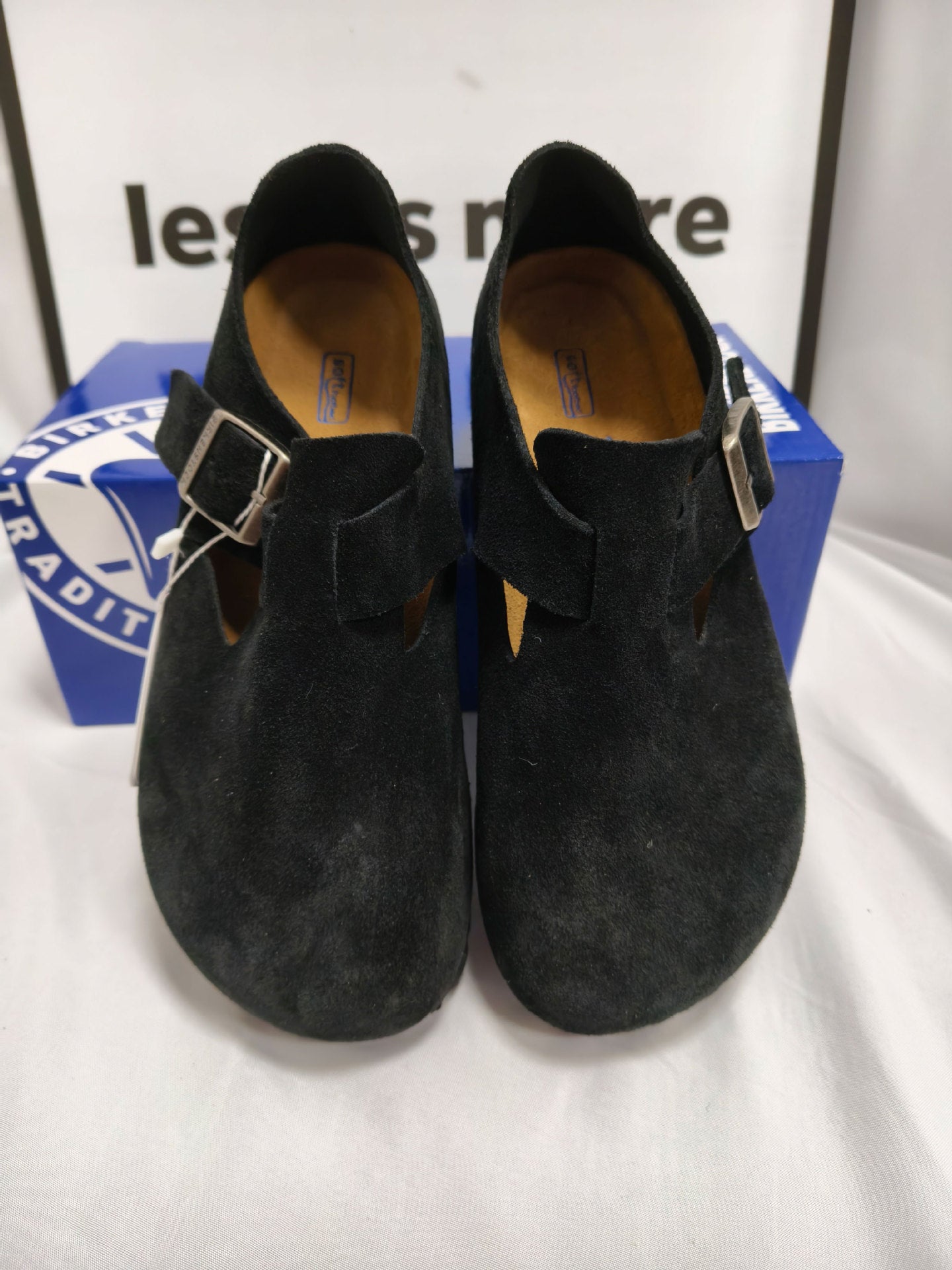 Women's & Men's All-inclusive Cork Sole Genuine Closed Toe Casual Shoes