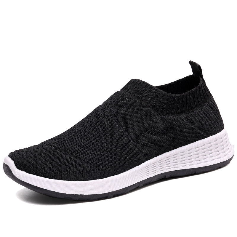 Women's Bottom Slip-on Running Socks Cover Feet Casual Shoes