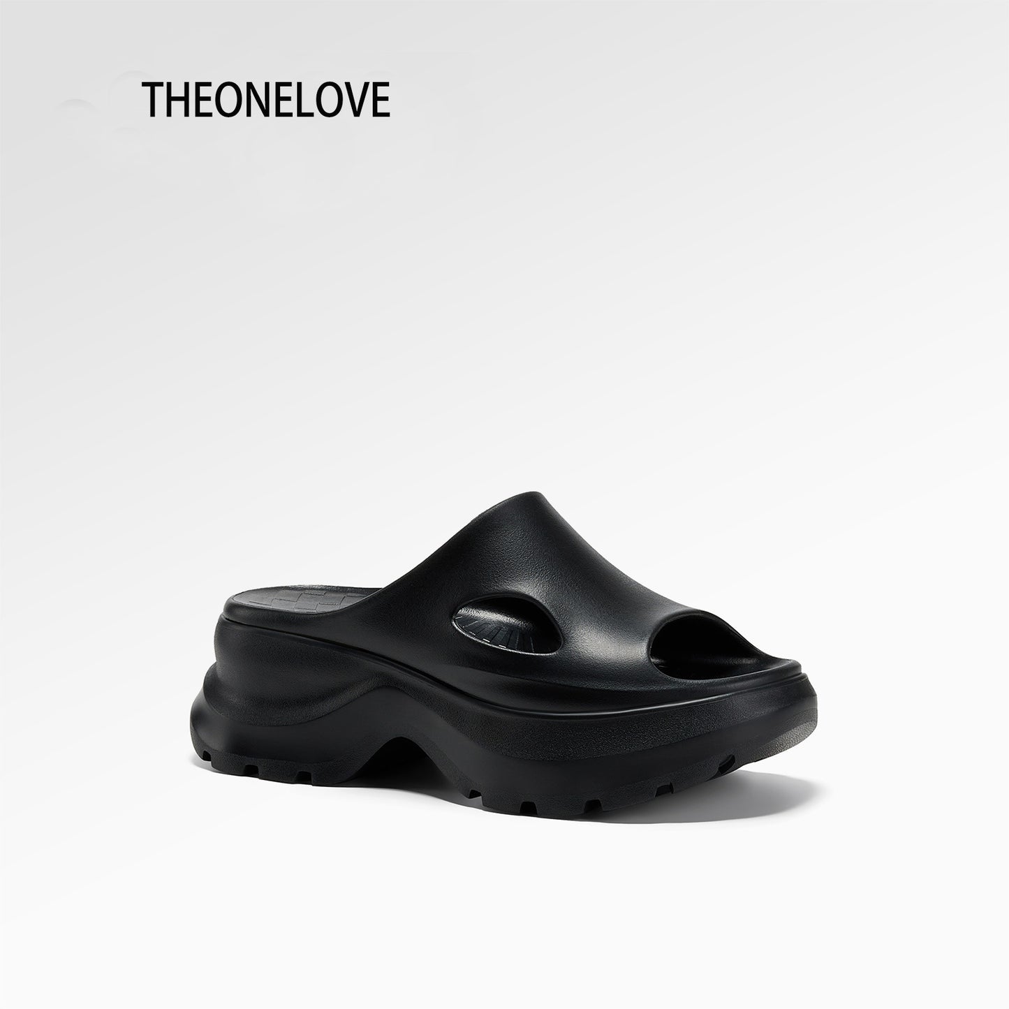 Women's Open Toe Half Outdoor Platform Beach Slippers