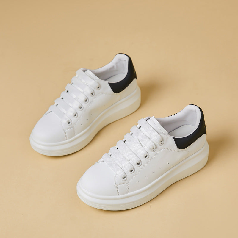 Women's Increasing Fashion Genuine Summer University Style Casual Shoes