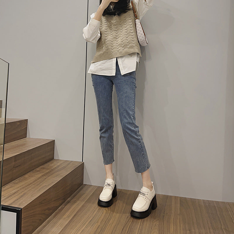 Women's Fashion Retro British Style Small Trendy Casual Shoes