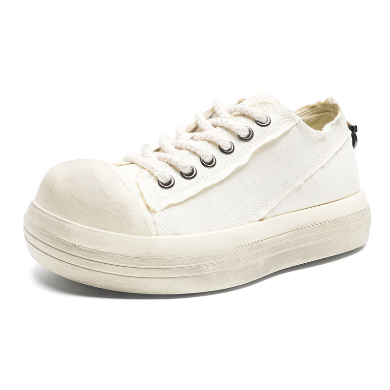 Head Thick Sole Height Increasing Mickey Sneakers