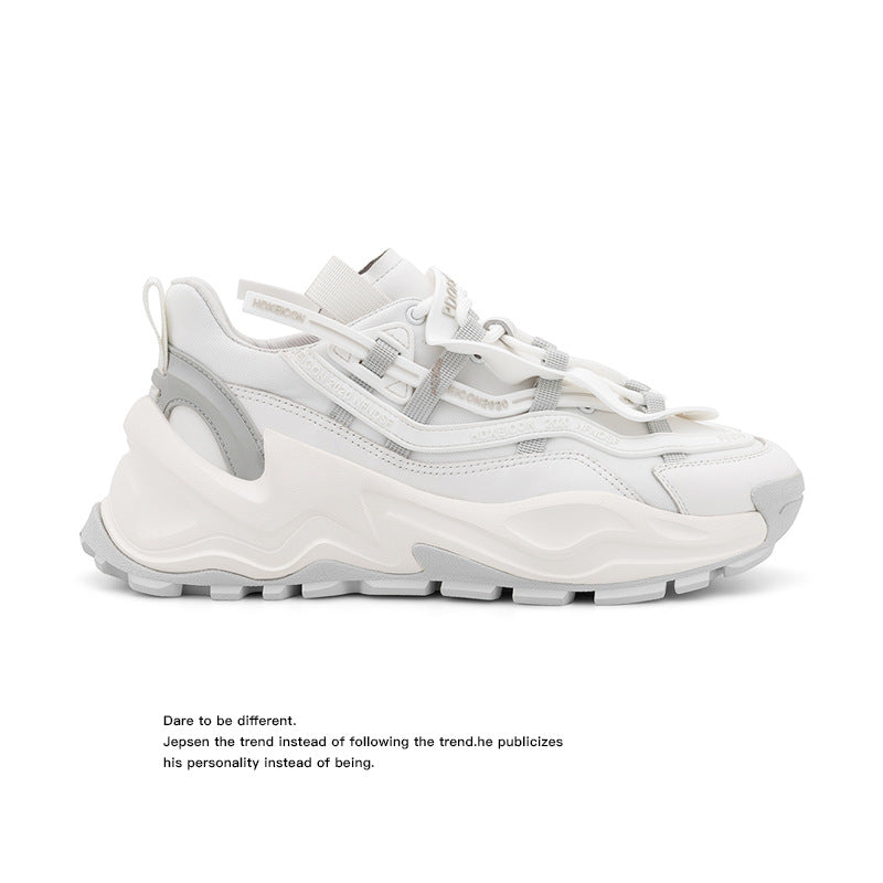 Wear Korean Style Fashionable Dad Sports Sneakers