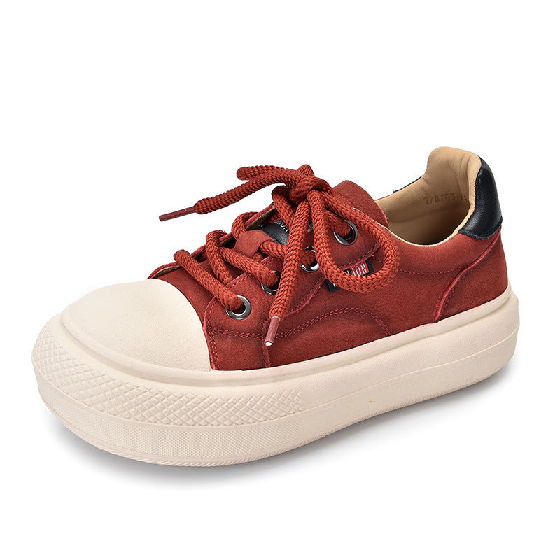 Women's Activity Price Genuine Pumps Thick Bottom Casual Shoes