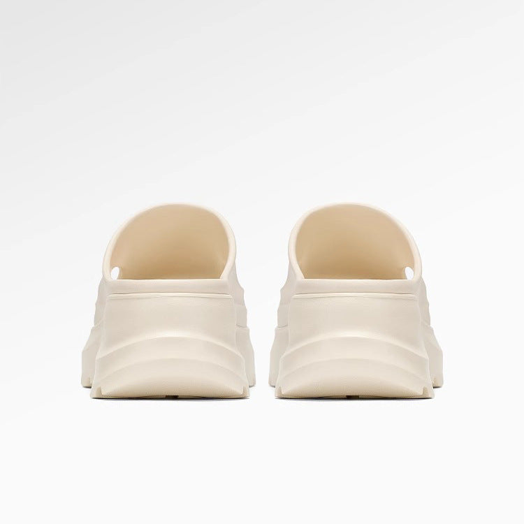 Women's Open Toe Half Outdoor Platform Beach Slippers