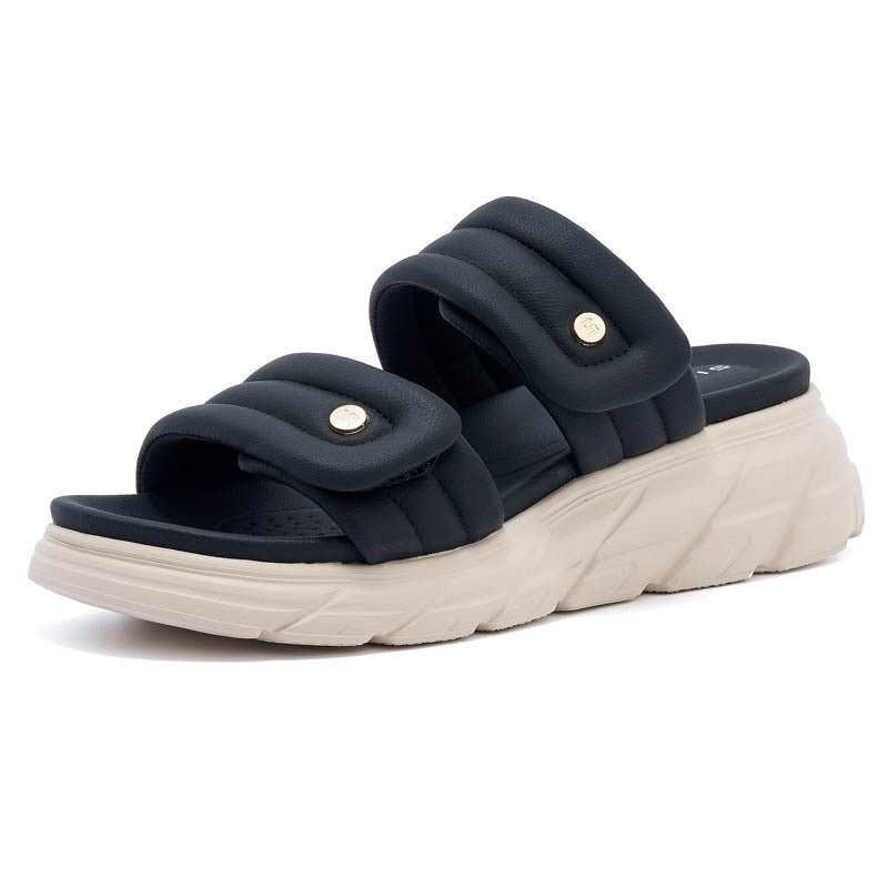 Women's New Lightweight Comfortable Platform Sports Slippers