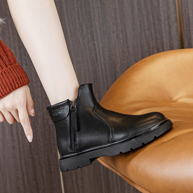 Women's For Plus Size Fat Thick Legs Boots