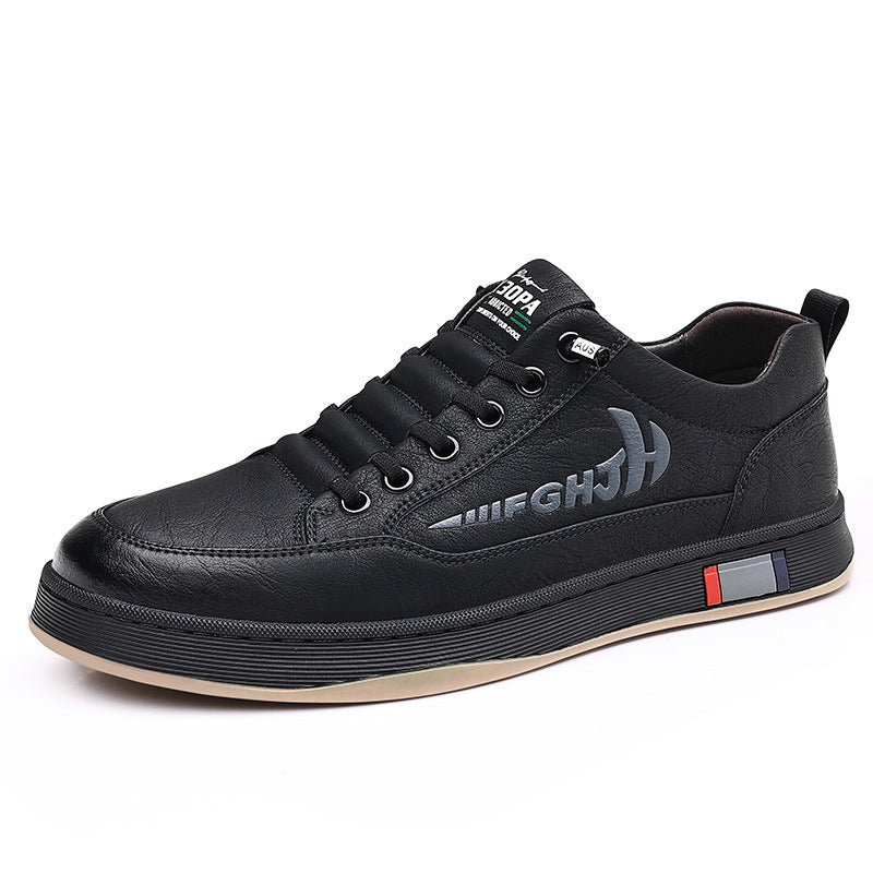 Men's Light Luxury Fashion Soft Bottom Outdoor Leather Shoes