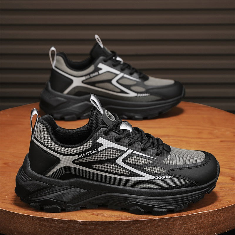 Men's Dad Platform Summer Sports Light Soft Sneakers