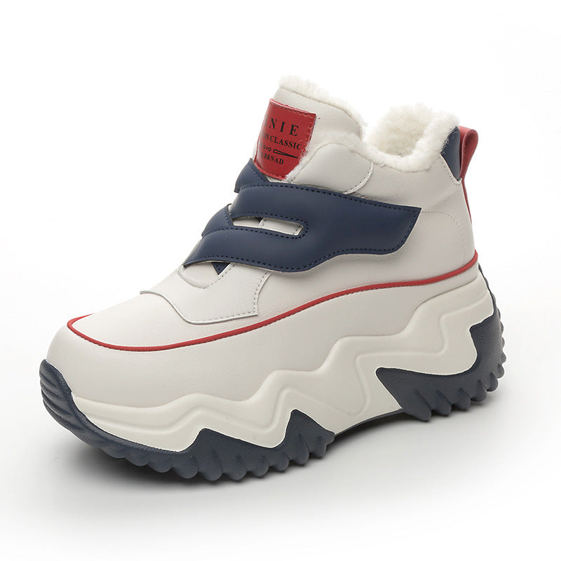 Women's Genuine Platform Height Increasing Insole Sports Casual Shoes