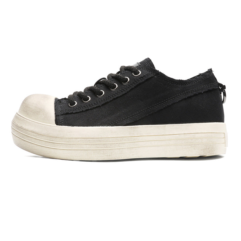 Head Thick Sole Height Increasing Mickey Sneakers