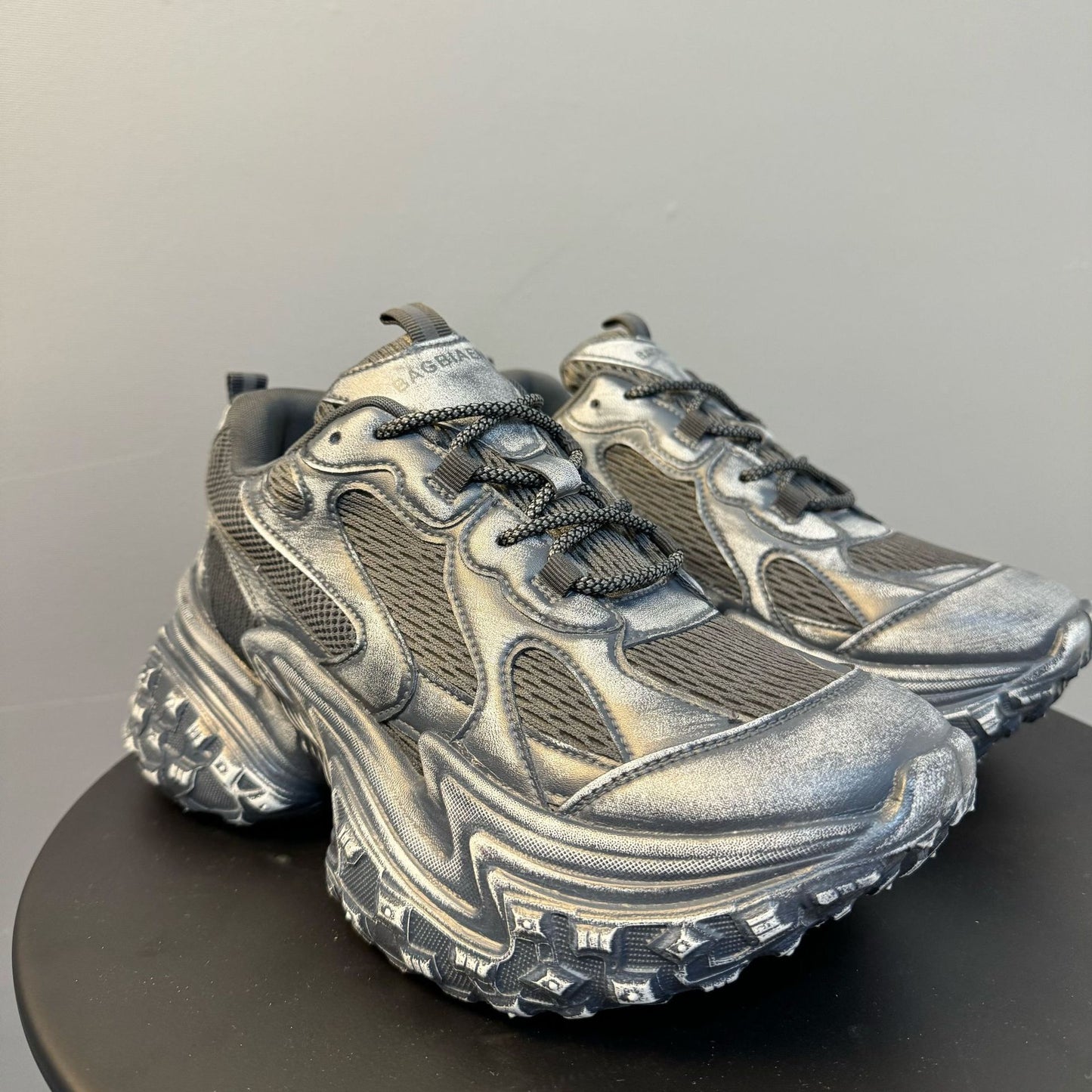 Mesh Dad Couple Height Increasing Fashion Sneakers