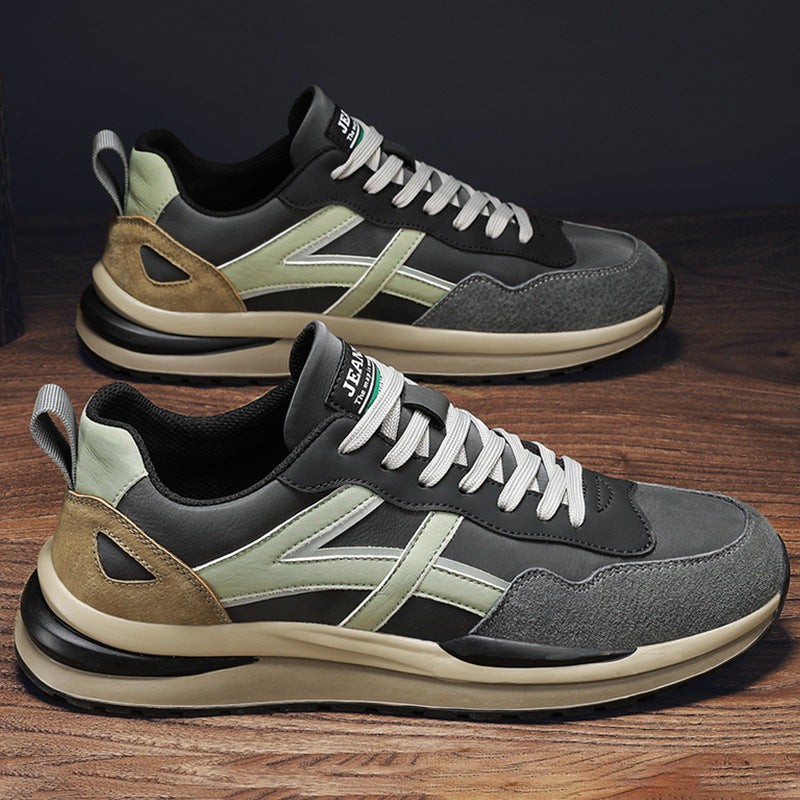 Men's Autumn Oversized Plus Sizes Breathable Sports Casual Shoes