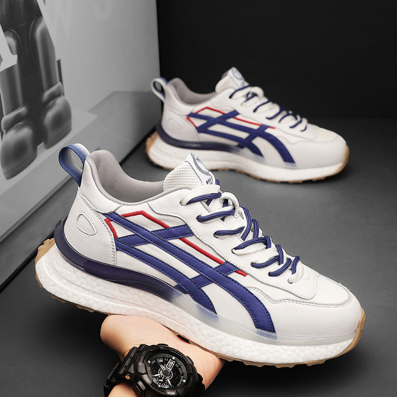 Men's Breathable Genuine Daddy Fashion Soft Bottom Sneakers