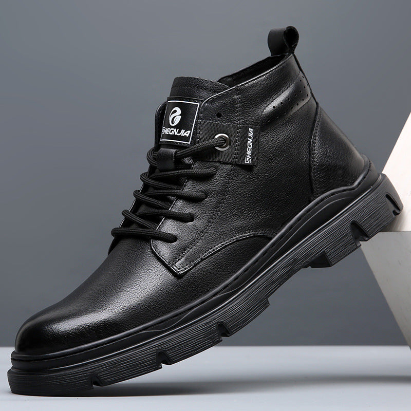 Men's Trendy Wild Business Formal Wear Driving Leather Shoes
