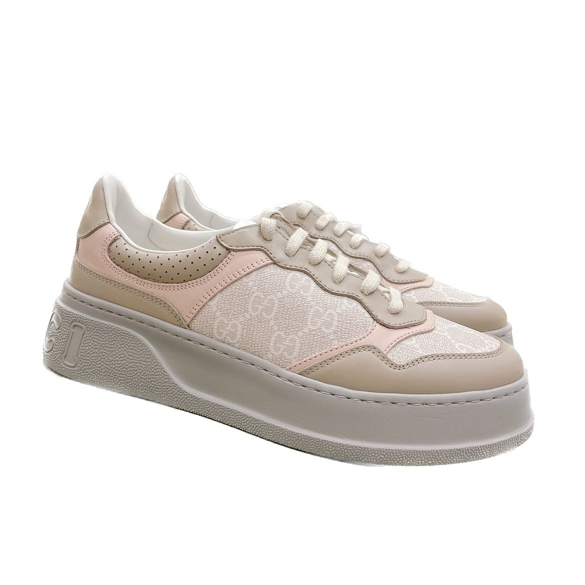 Platform White Height Increasing Leisure Male Casual Shoes