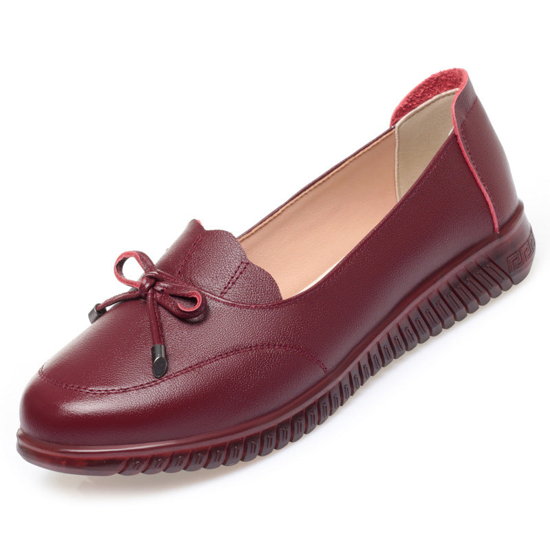 Women's Autumn Single Soft Bottom Surface Driving Casual Shoes