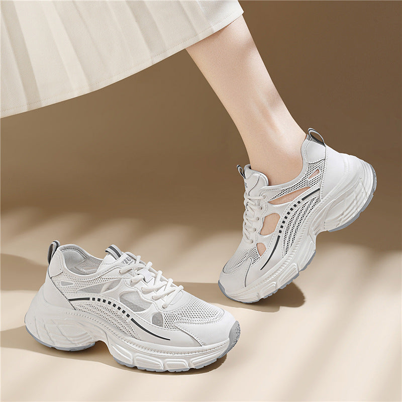 Women's Graceful Popular Summer Dad Thin Sneakers