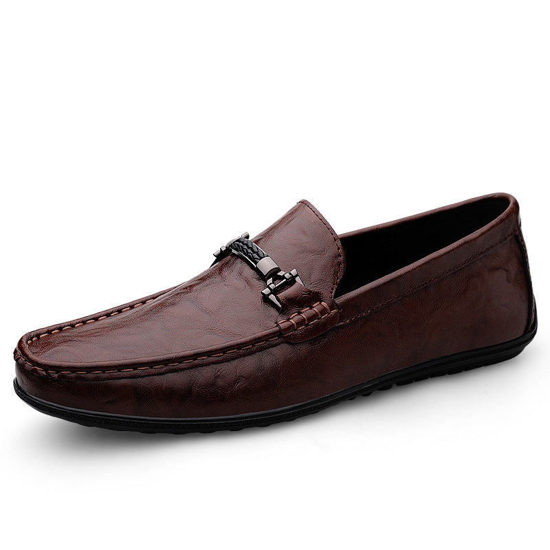 Women's & Men's Slip-on Flat Lazy Large Size Spring Loafers