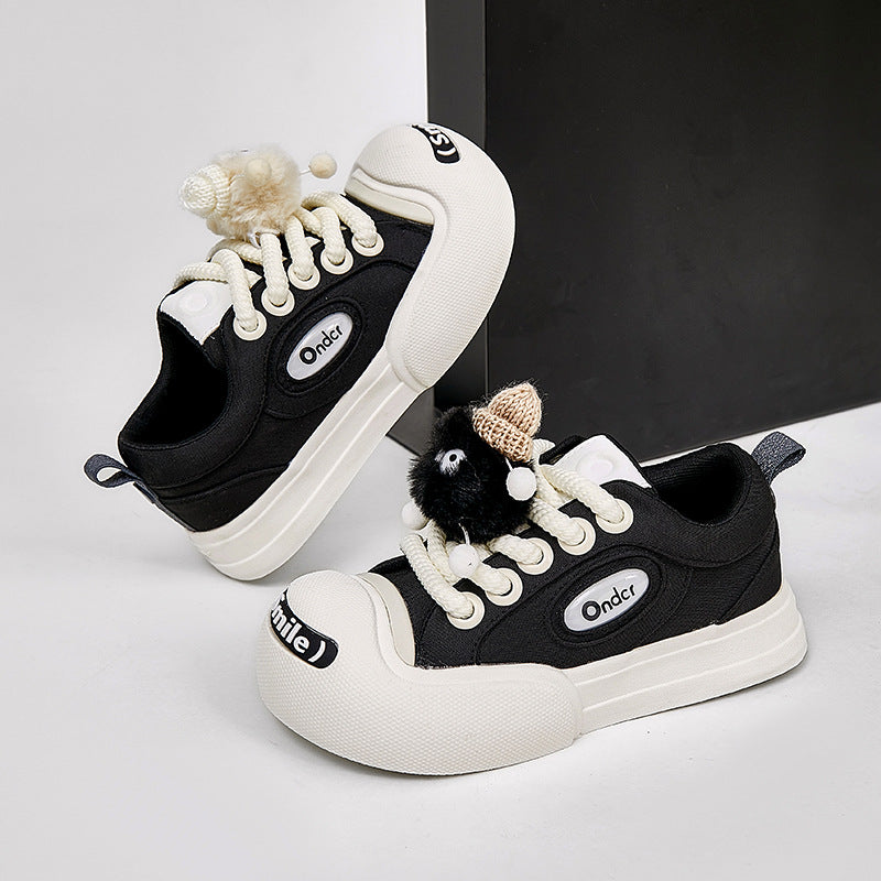 Women's & Men's Jack Purcell Thick Bottom Round Sports Sneakers