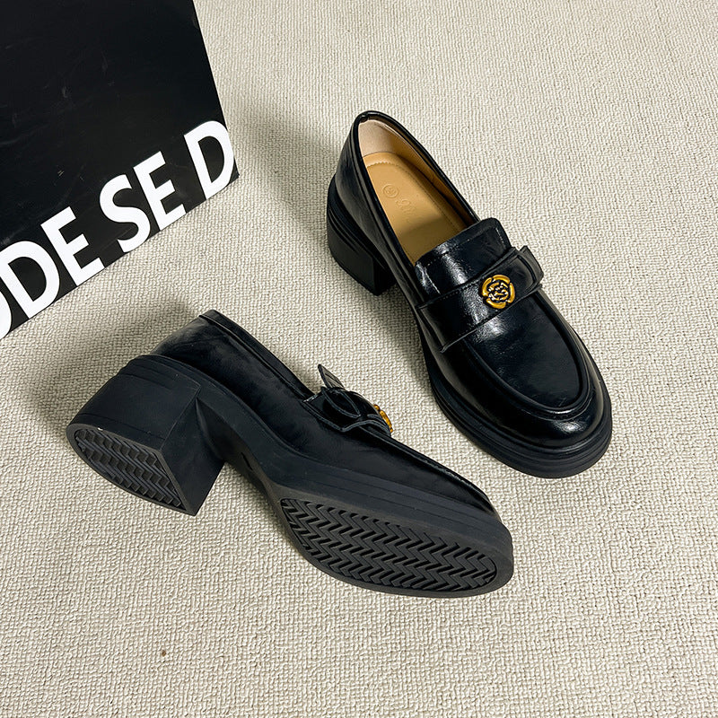 Women's Style Commuter High One Pedal Chunky Loafers