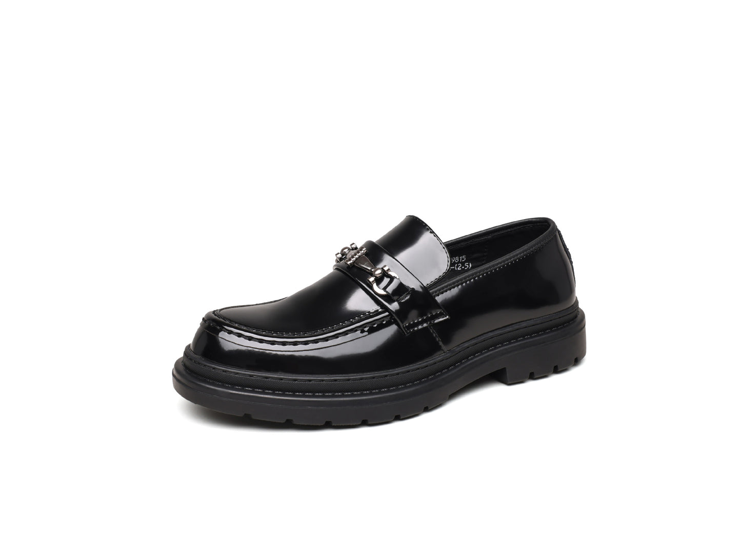 Men's Stylish Glossy Formal Business Slip-on Leather Shoes