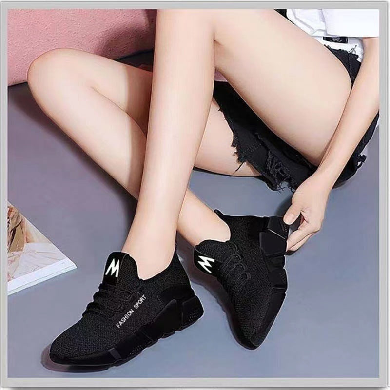 Women's Cloth Slip-on Low Top Pumps Daily Soft Casual Shoes