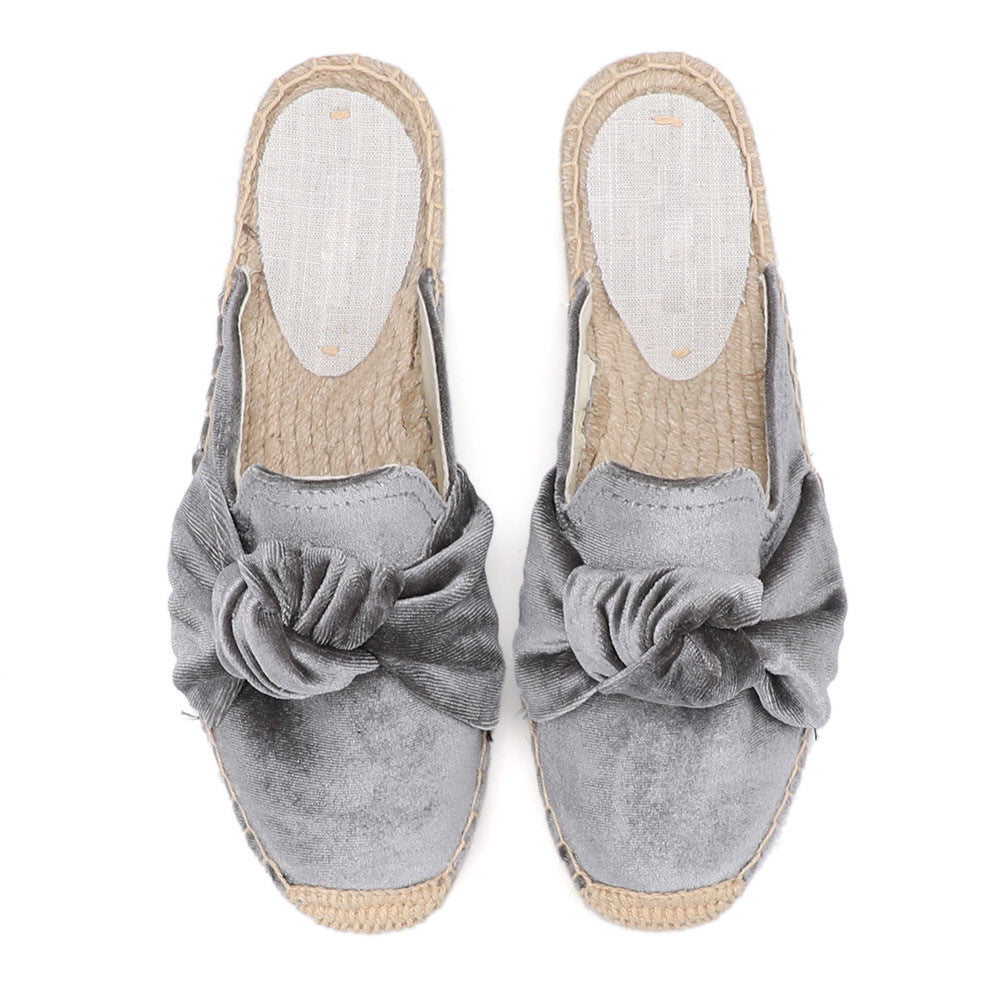 Women's Outdoor Wear Fashionable Fisherman Hemp Bottom Sandals