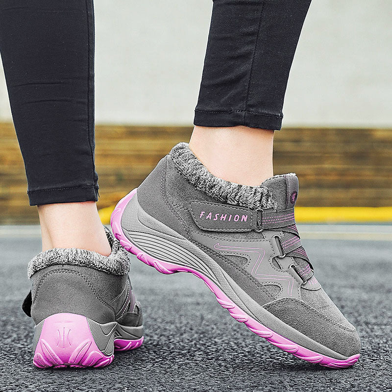 Women's Winter Cotton Outdoor Platform Plus Size Women's Shoes