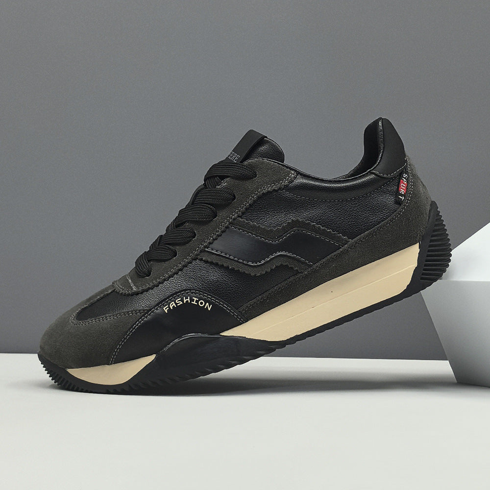Men's Top Layer Fashionable Soft Bottom Breathable Sneakers