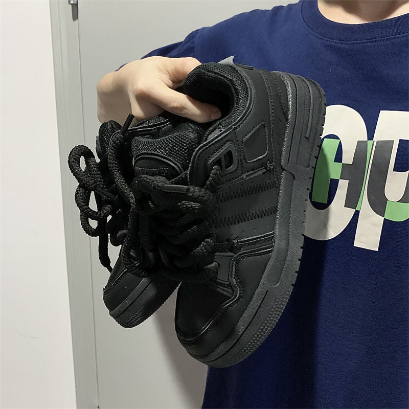 Women's Korean Style Niche Design Joker Board Fashion Street Sneakers