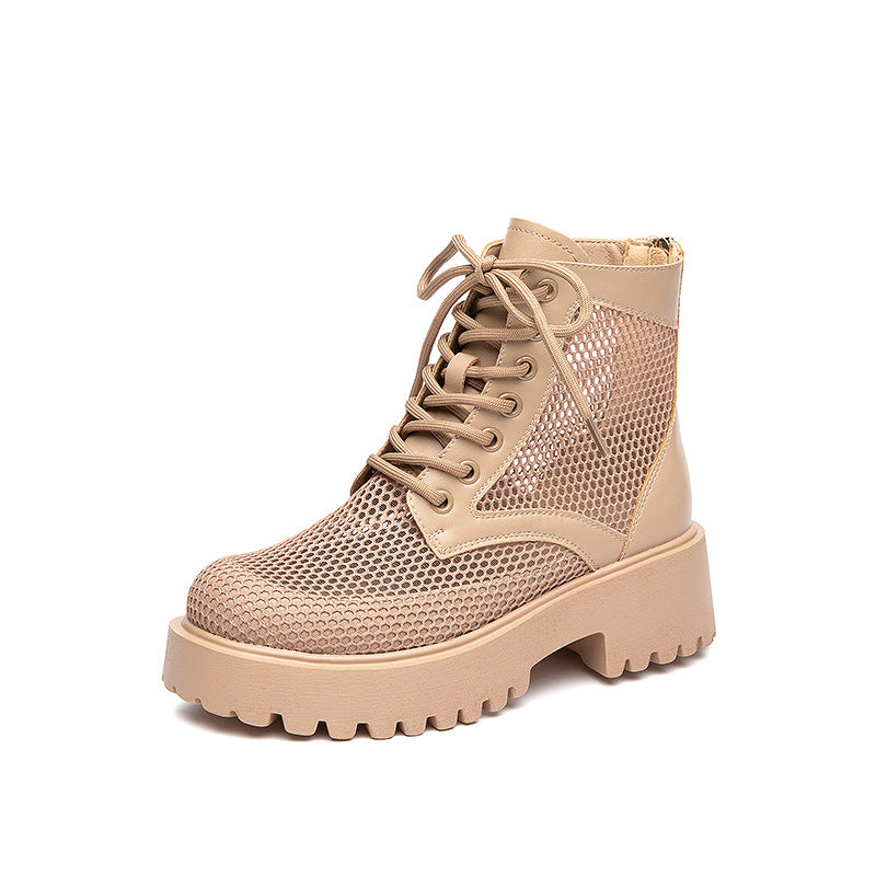 Women's Classic Beautiful New Mesh Summer Heels