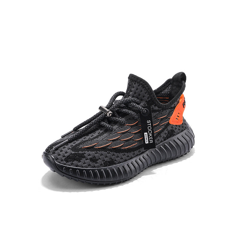 Children's Boy's Summer Medium Large Mesh Breathable Boy Sneakers