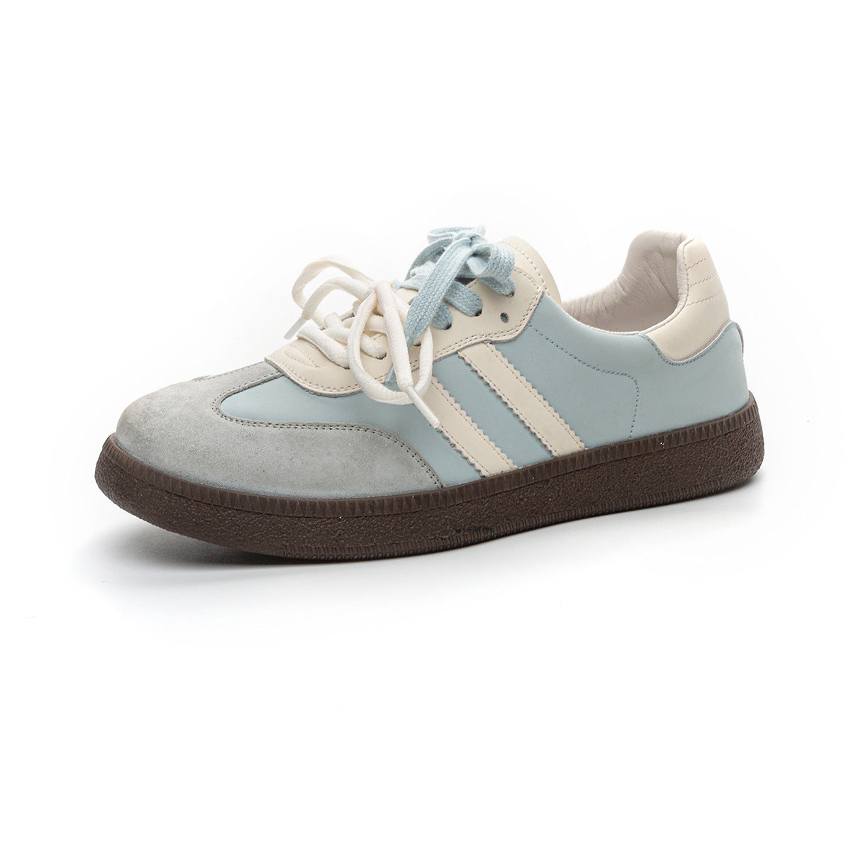 Women's German Training Autumn Two Bars Trendy Sneakers