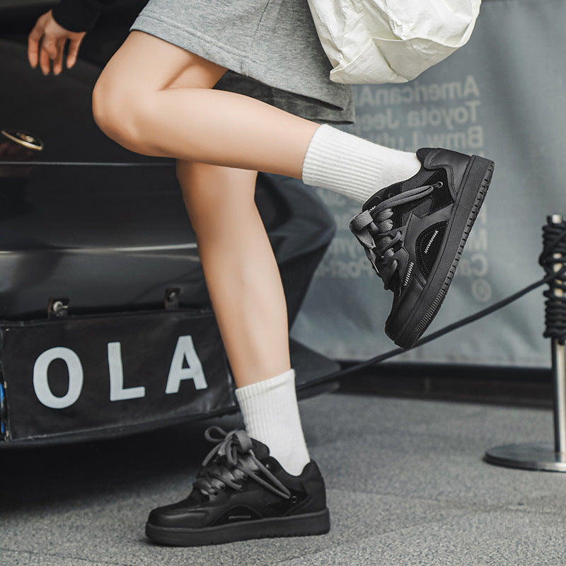 Men's Bread Couples Fashion Height Increasing Sports Sneakers