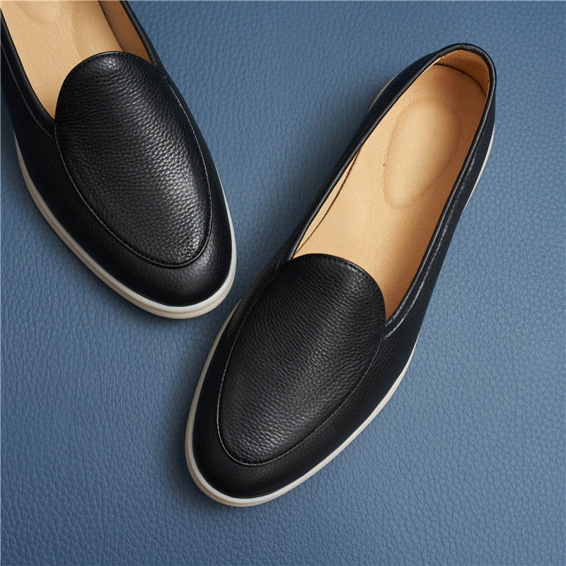 Men's Genuine Doug Super Soft Slip-on Suede Old Money Loafers