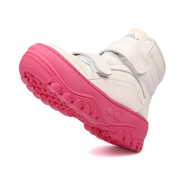 Women's Fur Winter Fleece-lined Thick Warm Northeast Snow Boots