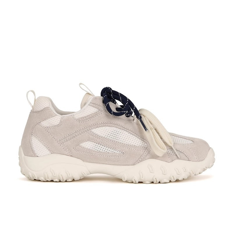 Women's & Men's Hidden Platform Style Dad Comfortable Soft Sneakers
