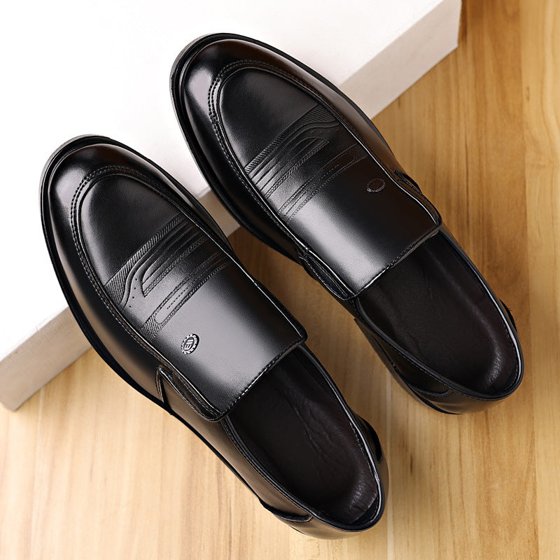 Men's Genuine England Style Business Formal Wear Leather Shoes
