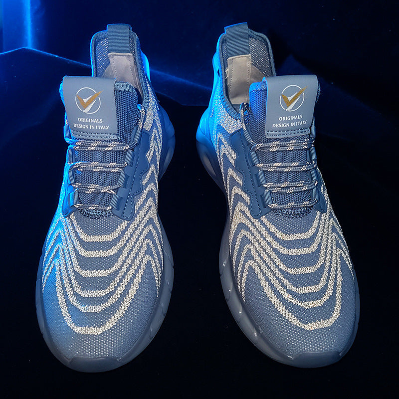 Men's Welcome Autumn Summer Breathable Male Youth Sneakers