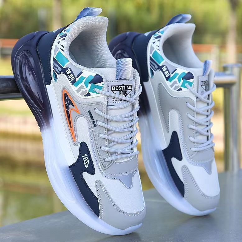 Men's Daddy Running Waterproof Trendy Leisure Tourist Casual Shoes
