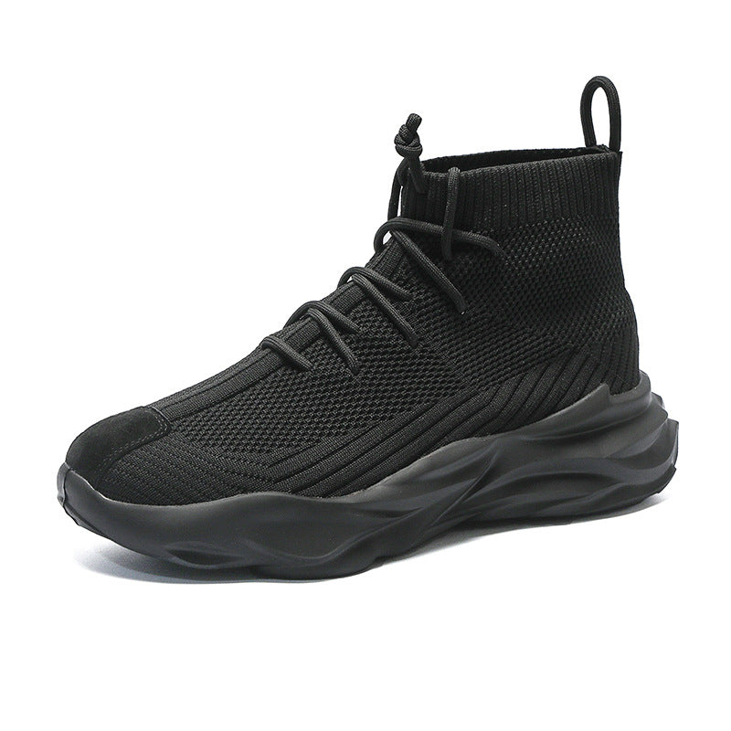 Men's Breathable Mesh Surface Soft Bottom Lightweight Sneakers