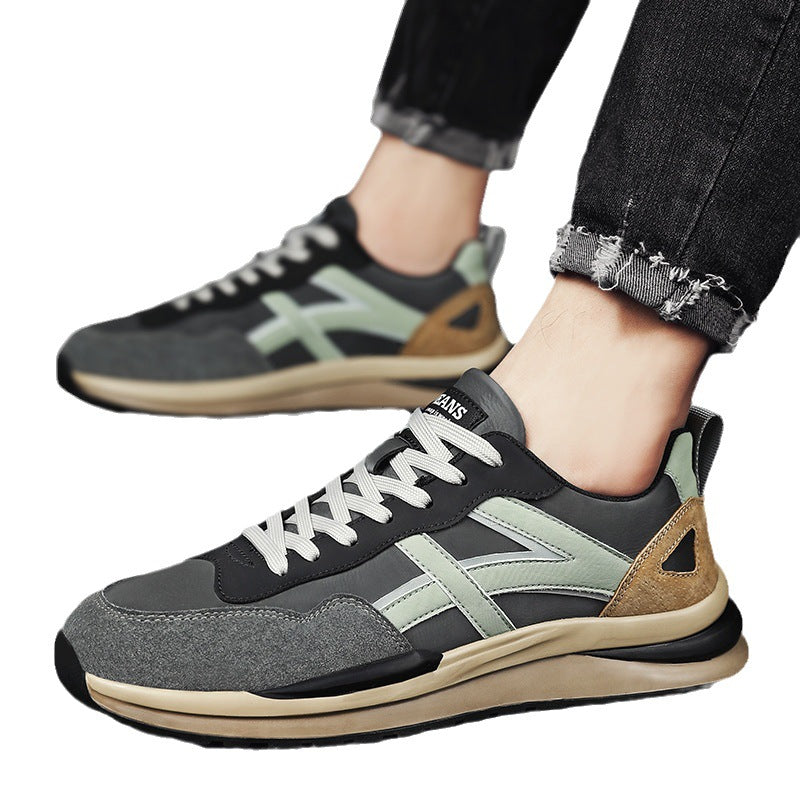 Men's Autumn Oversized Plus Sizes Breathable Sports Casual Shoes