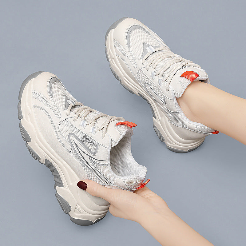 Women's Insole Fried Street Dad Trendy Super Popular Sneakers