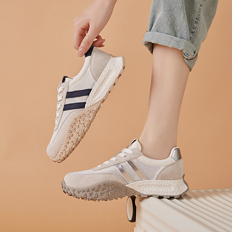 Trendy Fashion Thick Bottom Heighten Female Summer Casual Shoes
