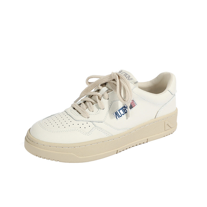 Women's Round Toe Niche Korean Style Sports Casual Shoes