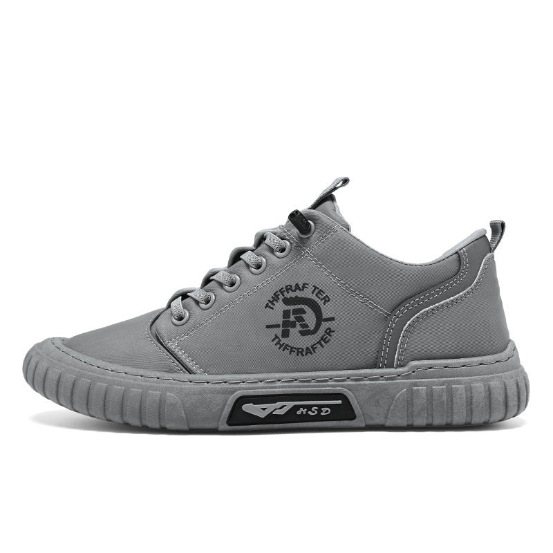 Men's Labor Protection Summer Breathable Trendy Lazy Casual Shoes