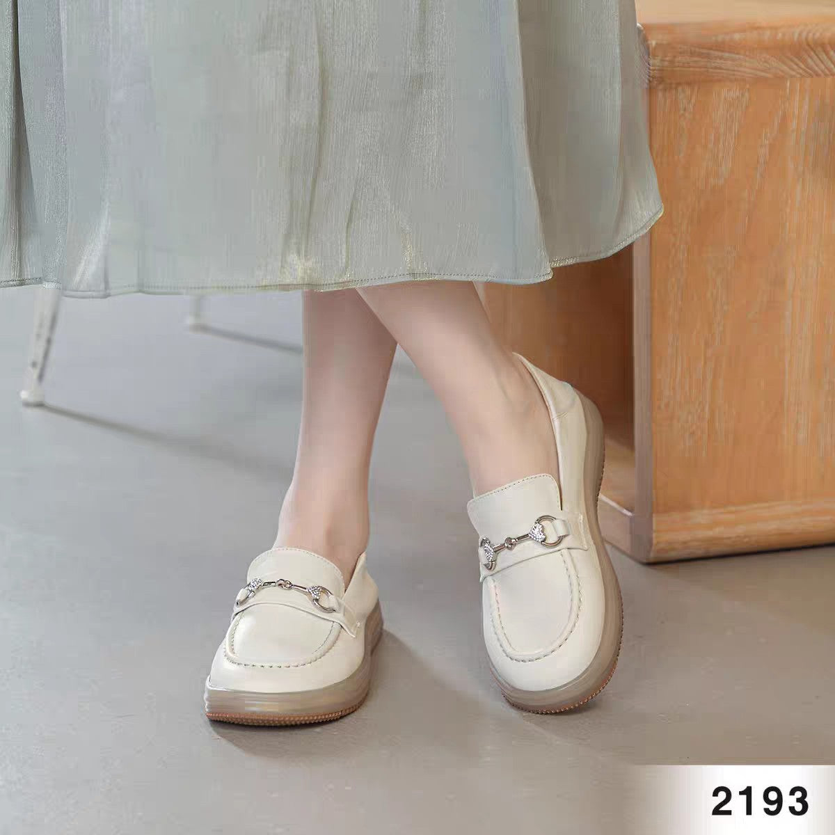 Women's Easy Wear Low-cut Slip-on Flat Pumps Loafers