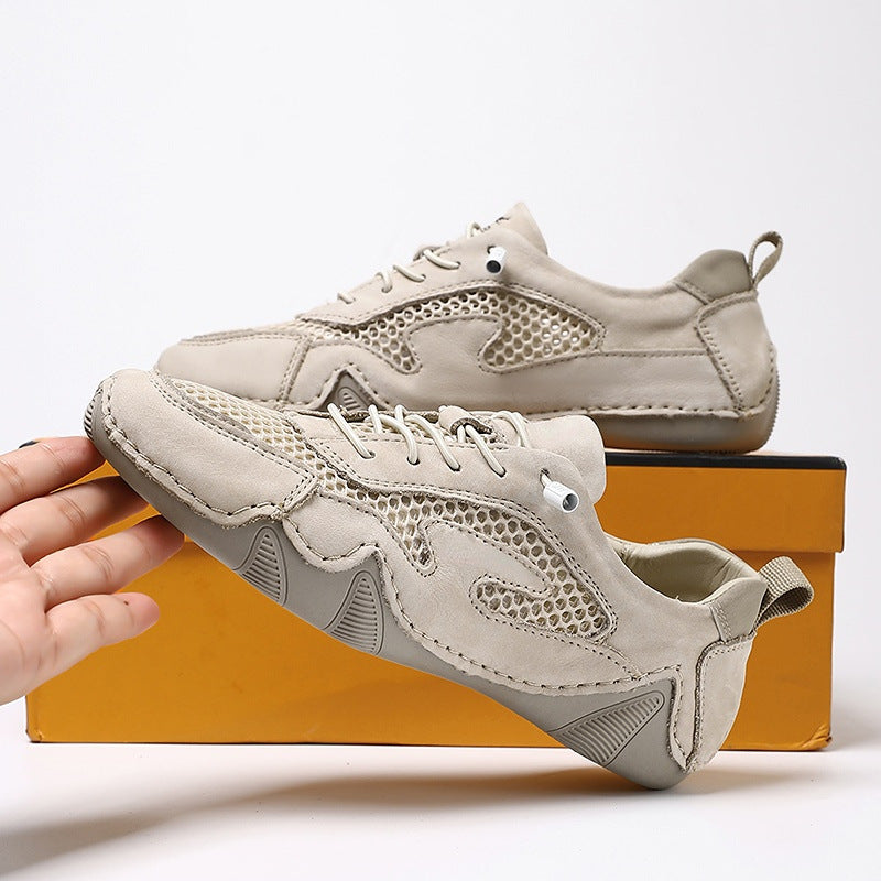 Octopus Unisex Outdoor Summer Breathable Mesh Casual Shoes